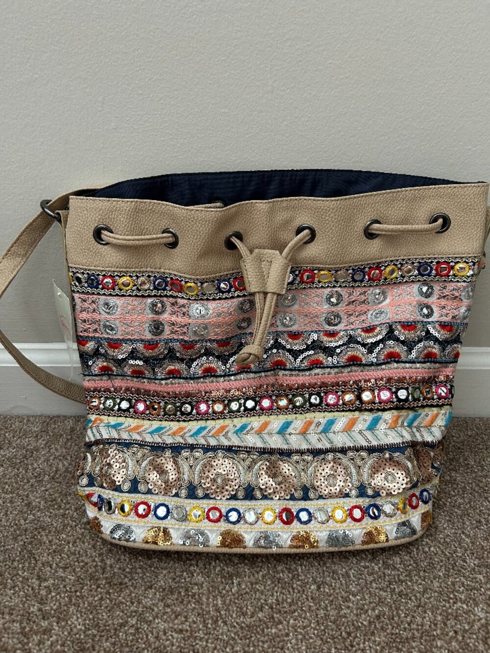 Colorful Sequin Purse